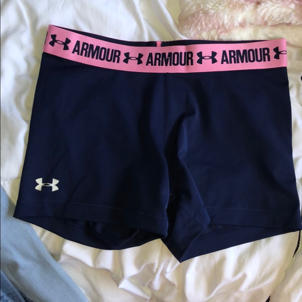 Under Armour Spandex Shorts